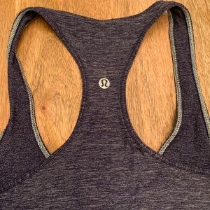 Lululemon racer back tank top size 8